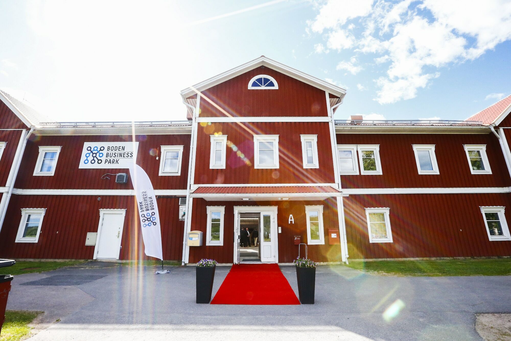 Hotel Boden Business Park Exteriér fotografie